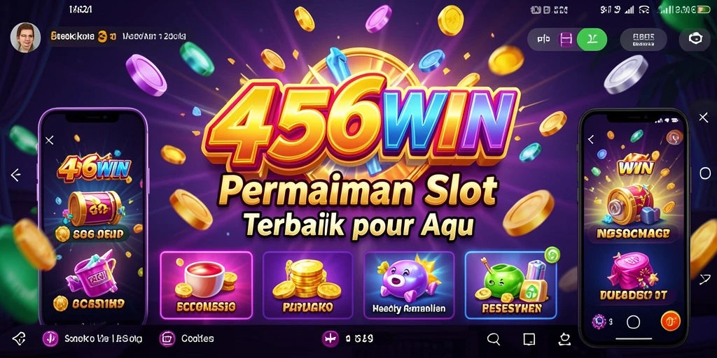 Tampilan gameplay 456WIN yang menakjubkan dan menarik.