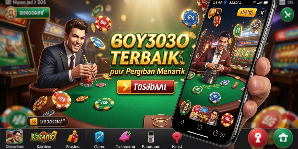 Tampilan gameplay menegangkan dari BOY303 dengan suasana kasino yang hidup.