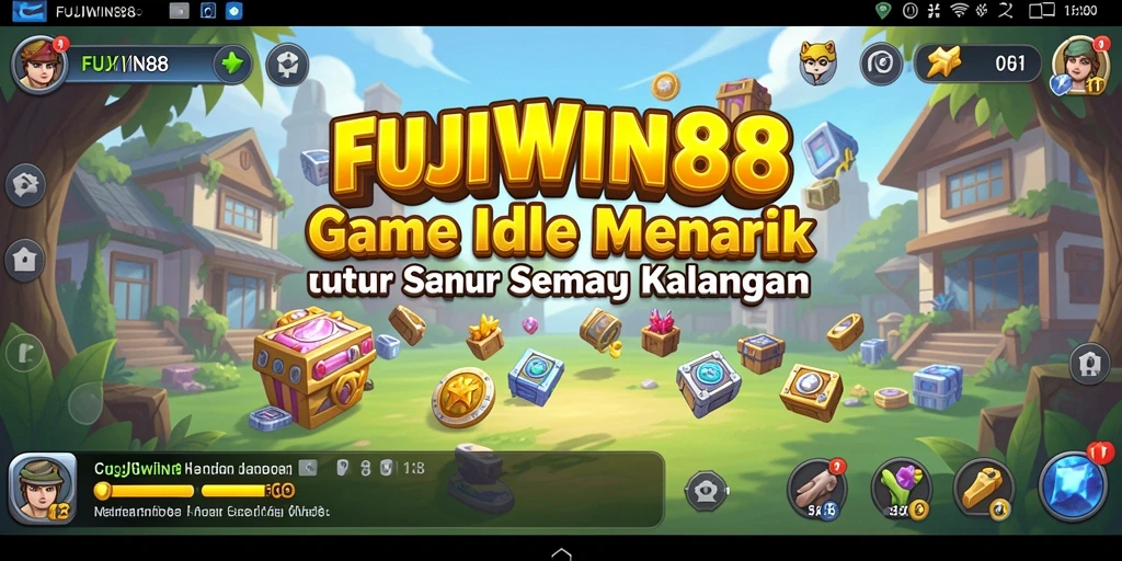 Tampilan gameplay <strong>FUJIWIN88</strong> yang seru dan interaktif.
