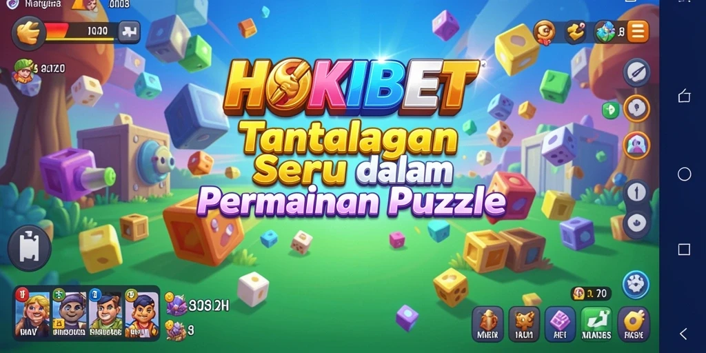 Gameplay seru HOKIBET dengan berbagai teka-teki menantang.
