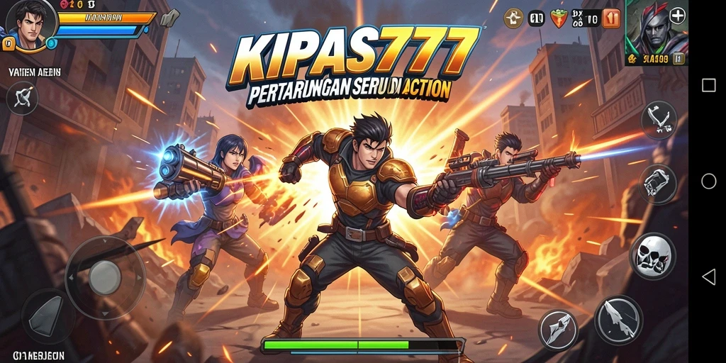 Gameplay KIPAS777 yang menegangkan dan penuh aksi.