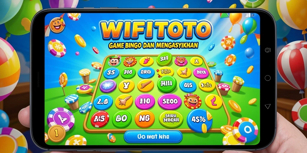 Tampilan gameplay WIFITOTO yang menarik dan seru.